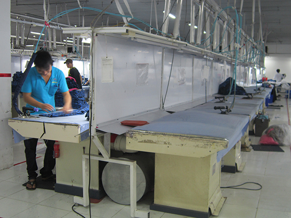Bàn ủi công nghiệp - Võng Xếp Thành Đạt - Công Ty TNHH Kỹ Thuật Cơ Khí Thành Đạt